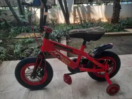 Sepeda anak element 12 ironman
