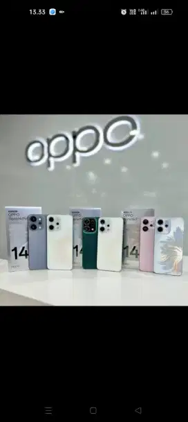 Oppo Reno 14 series bisa cicilan 0%