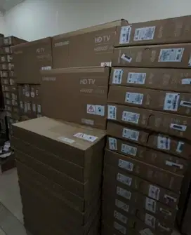 Smart TV samsung h5000f Baru