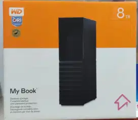 Dijual WD My Book 8tb