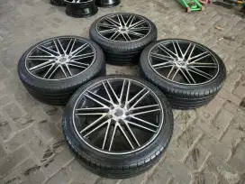 Velg Ban R20 Innova Reborn Zenix Hilux Rangga Camry Alphard Rush Voxy