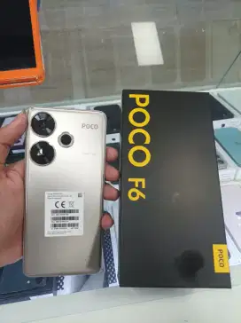 POCO F6.  8/256