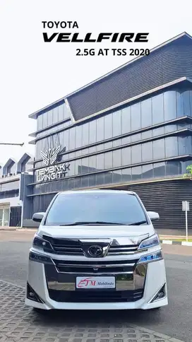 Toyota Vellfire 2.5 G Atpm 2020