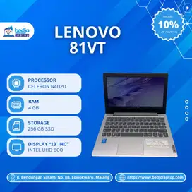 LAPTOP LENOVO 81VT TERBAIK!
