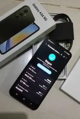 Samsung A34 5G 8/256GB Fullset