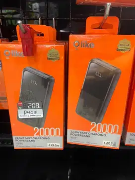 Sale!! Powerbank olike p401f 20.000 mAh