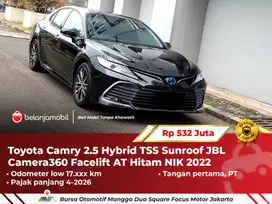[ LOW KM ] Toyota Camry 2.5 Hybrid TSS Sunroof JBL Facelift 2022/2023