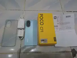 Redmi C71 4/128 mulus