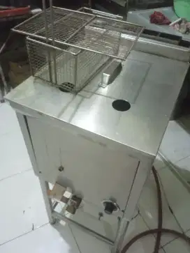 Deep fryer gas otomatis