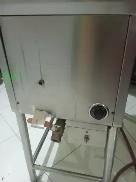 Deep fryer gas otomatis