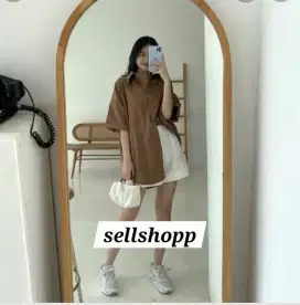 Atasan wanita Dale Oversize Shirt