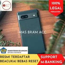 Pixel 7a 8-128 IMEI BEACUKAI BEBAS RESET PERMANEN not 7 8a 8 9 pro