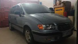 Hyundai Trajet 2.0 GLS Manual 2003 Akhir – Siap Pakai, Mesin Sehat