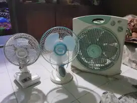 Kipas angin merk maspion &miyako