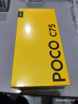 JUAL HP XIAOMI POCO C75 NEW NOREPACK