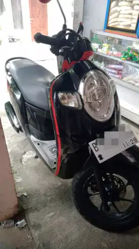 Honda scoopy donat 2018