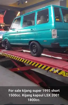 Toyota Kijang Super G 1995 Bensin