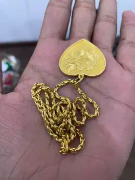Terima jual emas segala kondisi