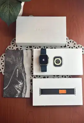 Apple watch ultra 49mm titanium black/gray