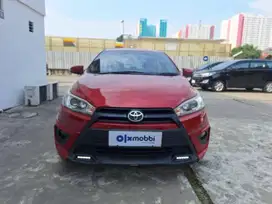 DP MURAH Toyota Yaris 1.5 S Bensin-MT 2016 Merah CBKJB