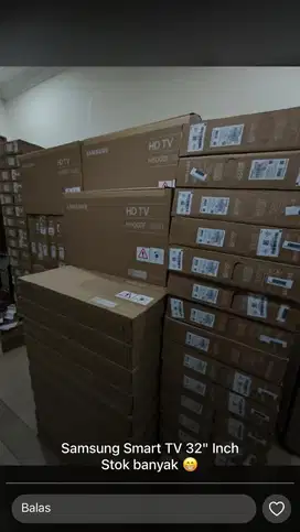 Jual tv samsung smart tv HD 32 inch