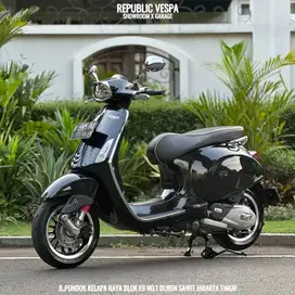 JUAL CEPET SPRINT 150 IGET ABS LED Th 2022 WARNA BLACK CONVINTO