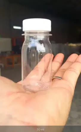 Botol PET segala jenis dan ukuran