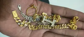 Terima jual emas tanpa surat/ ada surat