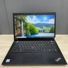 LAPTOP LENOVO THINKPAD X390 I5 GEN8 RAM 16GB SSD 256 SLIM MURAH R-ETM