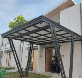 Canopy alderon minimalis