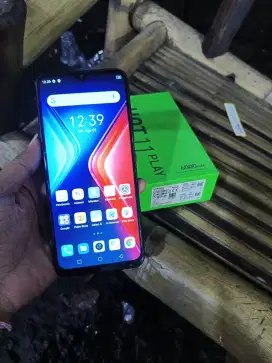 infinix hot 11 play 3/32 fullset normal