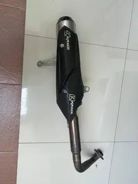 Knalpot K-Race Xmax 250 Old