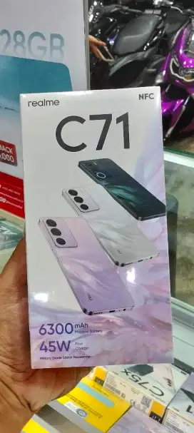 Realme C71 ram 8gb/128gb cicilan 0% #Segampang itu