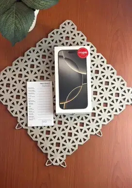 iPhone 16 promax 256gn dessert titanium new ibox