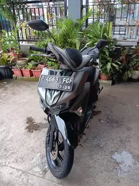 Yamaha Soul GT 2016 Hitam Pajak Hidup. Mulus Nego Tipis