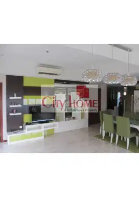 For Rent - Apartemen Royal Medit 3+1 BR Lantai Sedang