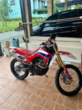 Honda CRF 150l 2018
