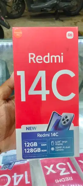 Redmi 14C ram 12gb/128gb, cicilan 0% #Segampang itu