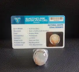 Cincin Natural Junjung derajat + Memo