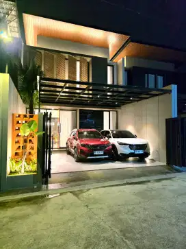 Rumah 2 Lantai Full Furnish Dekat Jogjabay 5 Mebit Ke Ringroad