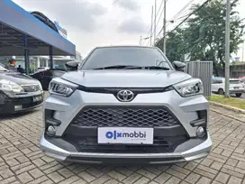 DP MURAH Toyota Raize 1.0 G One Tone Bensin-MT 2021 Silver CPOFB