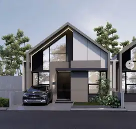 Rumah murah di depok nempel jalan raya utama