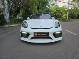(TDP: 100JT) Porsche Boxster 2014 GT4 low KM Record
