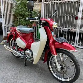 Honda super cup 125 Honda supercub 125 Honda C125