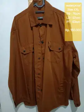 Jaket outshirt waterproof XXL