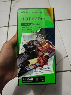 INFINIX HOT 60 PRO 8/256 NEW SEGEL GARANSI RESMI