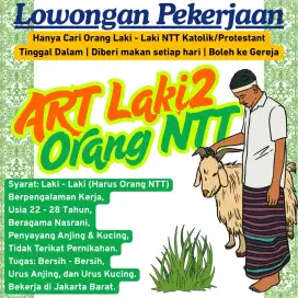 ART LAKI - LAKI ASAL NTT