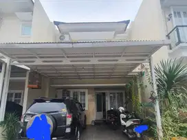 Rumah Bebas Banjir Dijual di The Villas Cinere Harga Nego J-16660
