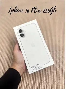 IPHONE 16 PLUS 256GB WHITE NEW