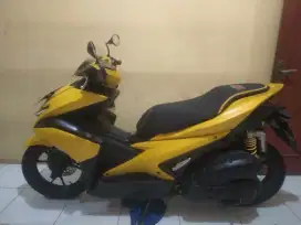 DIJUAL MOTOR AEROX OLD NON ABS, TAHUN 2017